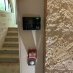 escalier boitier