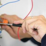 maintenance electricien